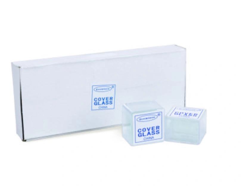 Nikon Microscope Vetrini Microscopio AmScope - 144 Pezzi Vuoti 200 Coprioggetti 22x22 Mm, Vetro Vetrini Per Microscopio Biologico - Foto 8